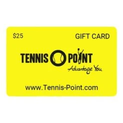 Tennis-Point Online $25 Gift Card