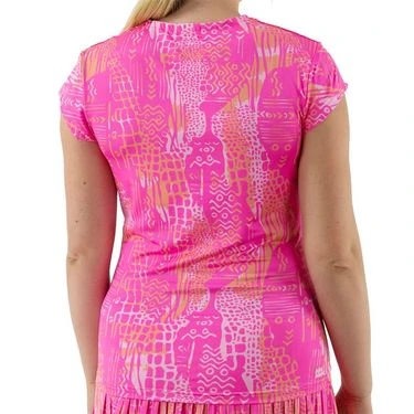 Bidi Badu Bella 2.0 Tech V Neck Tee 1 Bidi Badu Bella 2.0 Tech V Neck Tee