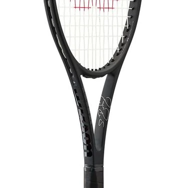 Wilson Pro Staff RF97 Autograph V13 Tennis Racquet 7 Wilson Pro Staff RF97 Autograph V13 Tennis Racquet - Image 7