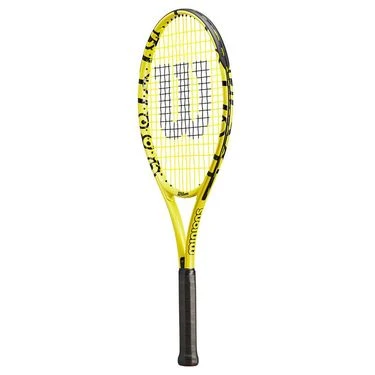 Wilson Minions 25 Junior Tennis Racquet 2 Wilson Minions 25 Junior Tennis Racquet - Image 2