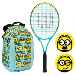 Wilson Minion 2.0 25 Junior Tennis Racquet Kit