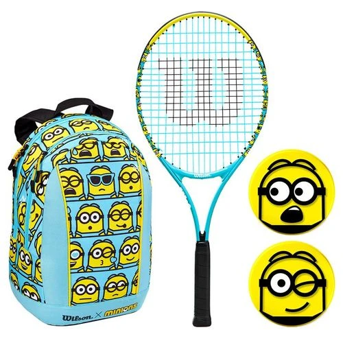 Wilson Minion 2.0 25 Junior Tennis Racquet Kit 1 Wilson Minion 2.0 25 Junior Tennis Racquet Kit