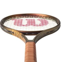 Wilson Pro Staff V14 26 Junior Tennis Racquet 12 Wilson Pro Staff V14 26 Junior Tennis Racquet -Pro Tennis Zone WR126310U 6