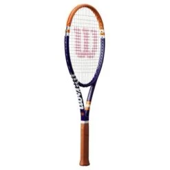 Wilson Blade V8 (16x19) Roland Garros Tennis Racquet -Pro Tennis Zone WR127911U 4