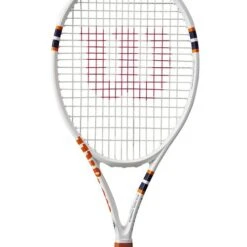 Wilson Clash 100L V2 Roland Garros Tennis Racquet 19 Wilson Clash 100L V2 Roland Garros Tennis Racquet -Pro Tennis Zone WR128111U