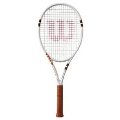 Wilson Clash 100L V2 Roland Garros Tennis Racquet