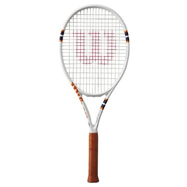 Wilson Clash 100L V2 Roland Garros Tennis Racquet 1 Wilson Clash 100L V2 Roland Garros Tennis Racquet