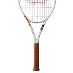 Wilson Clash 100L V2 Roland Garros Tennis Racquet 12 Wilson Clash 100L V2 Roland Garros Tennis Racquet -Pro Tennis Zone WR128111U 3