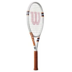Wilson Clash 100L V2 Roland Garros Tennis Racquet 13 Wilson Clash 100L V2 Roland Garros Tennis Racquet -Pro Tennis Zone WR128111U 4