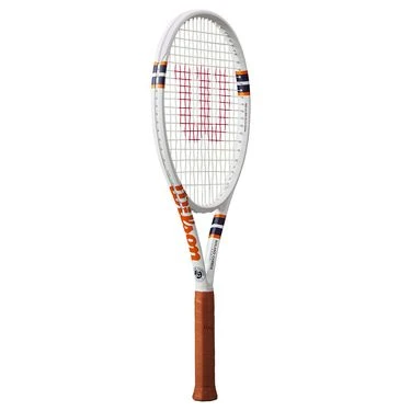 Wilson Clash 100L V2 Roland Garros Tennis Racquet 4 Wilson Clash 100L V2 Roland Garros Tennis Racquet - Image 4