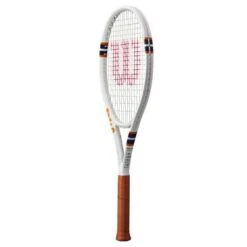 Wilson Clash 100L V2 Roland Garros Tennis Racquet 14 Wilson Clash 100L V2 Roland Garros Tennis Racquet -Pro Tennis Zone WR128111U 5