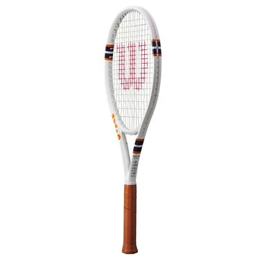 Wilson Clash 100L V2 Roland Garros Tennis Racquet 5 Wilson Clash 100L V2 Roland Garros Tennis Racquet - Image 5