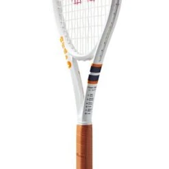 Wilson Clash 100L V2 Roland Garros Tennis Racquet 15 Wilson Clash 100L V2 Roland Garros Tennis Racquet -Pro Tennis Zone WR128111U 6