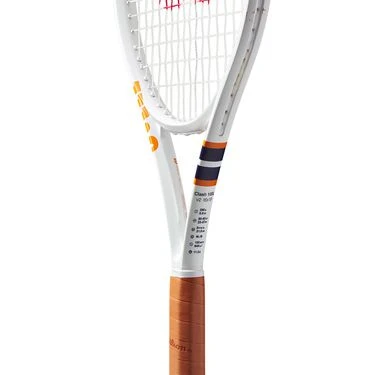 Wilson Clash 100L V2 Roland Garros Tennis Racquet 6 Wilson Clash 100L V2 Roland Garros Tennis Racquet - Image 6