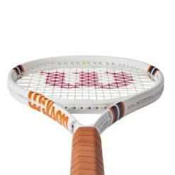 Wilson Clash 100L V2 Roland Garros Tennis Racquet 18 Wilson Clash 100L V2 Roland Garros Tennis Racquet -Pro Tennis Zone WR128111U 9