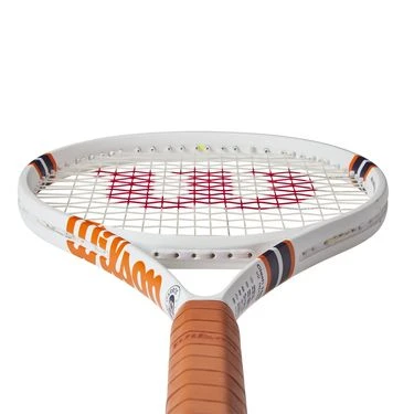 Wilson Clash 100L V2 Roland Garros Tennis Racquet 9 Wilson Clash 100L V2 Roland Garros Tennis Racquet - Image 9