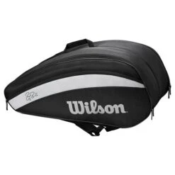 Wilson Federer Team 12 Pack Tennis Bag -Pro Tennis Zone WR8005601001